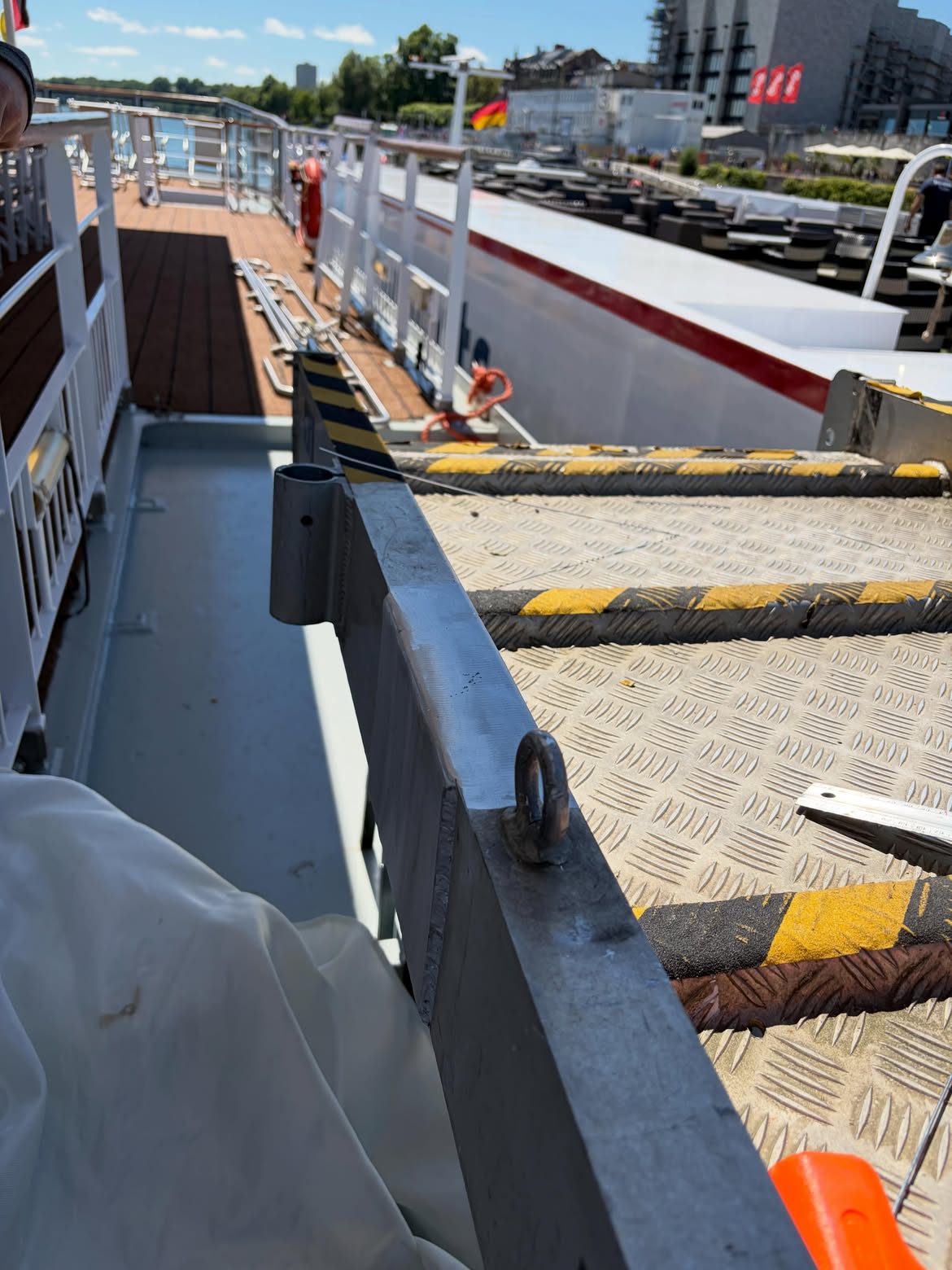Gangway reparatie foto 6
