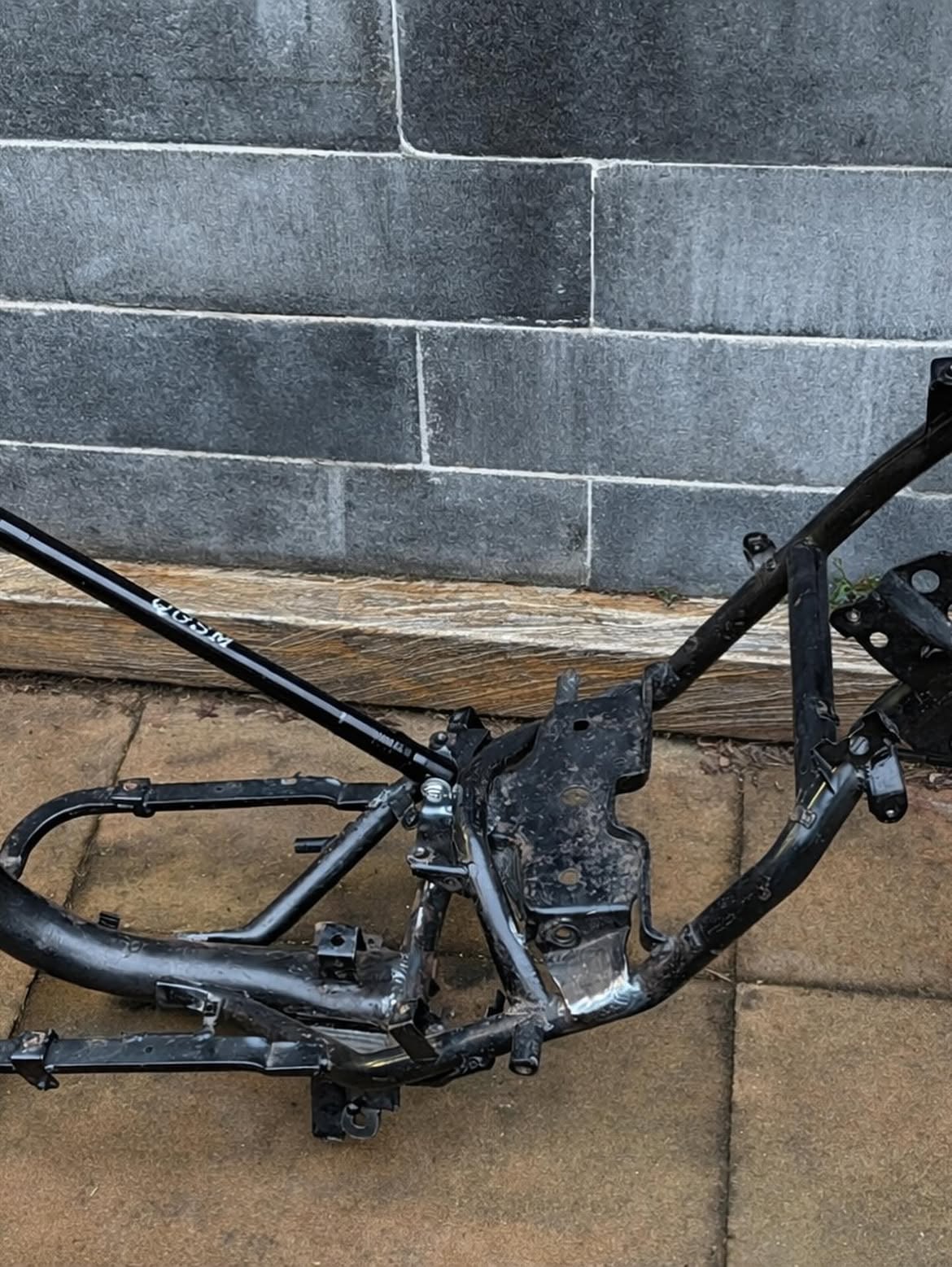 Scooterframe renovatie