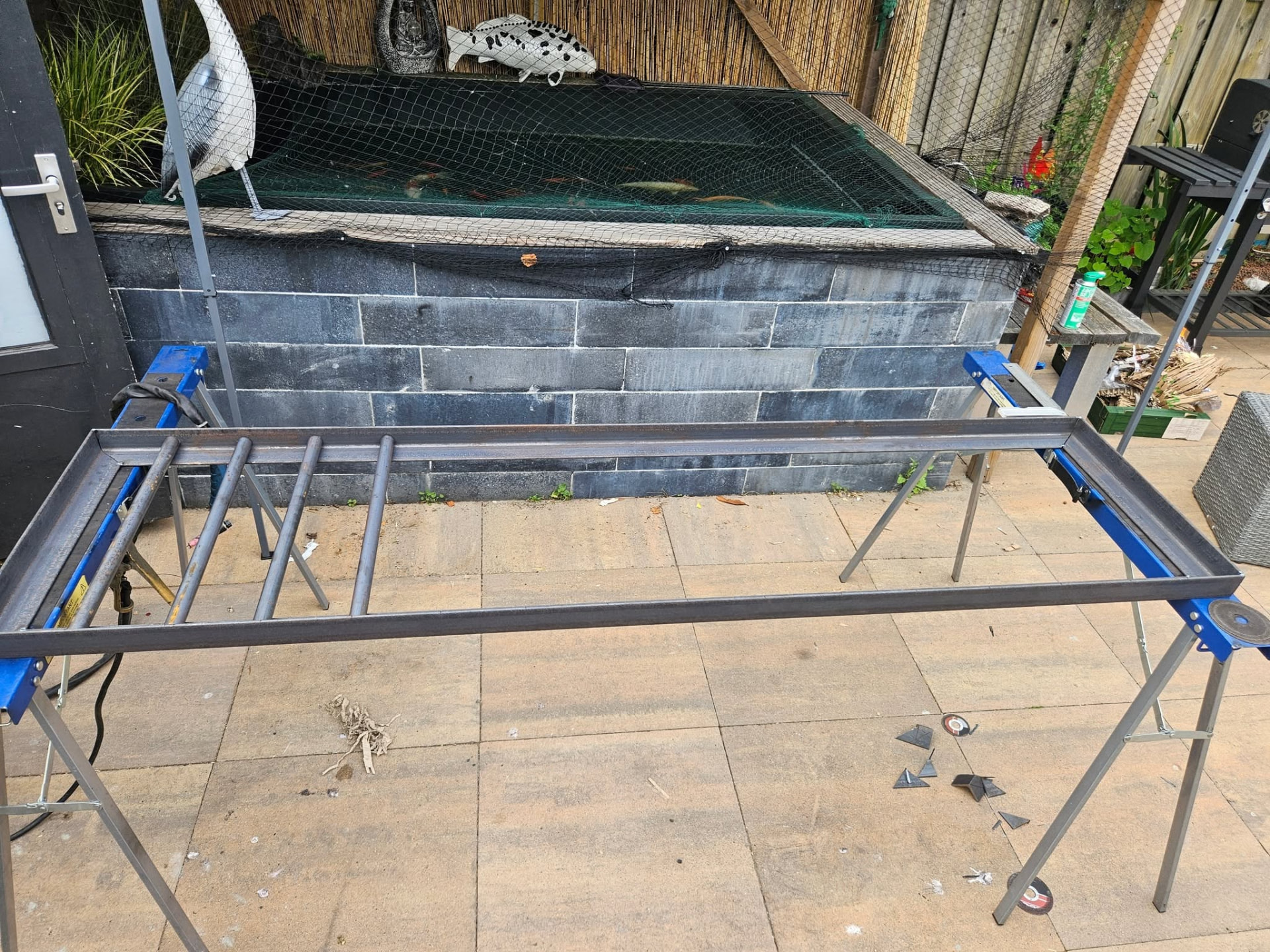Maatwerk stalen raamframe foto 4