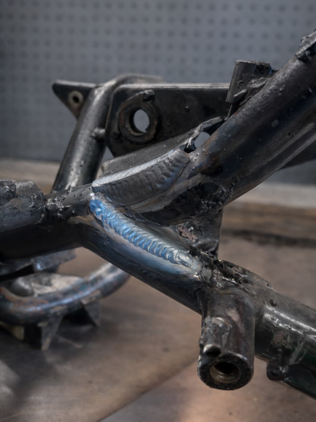 Scooterframe renovatie foto 4