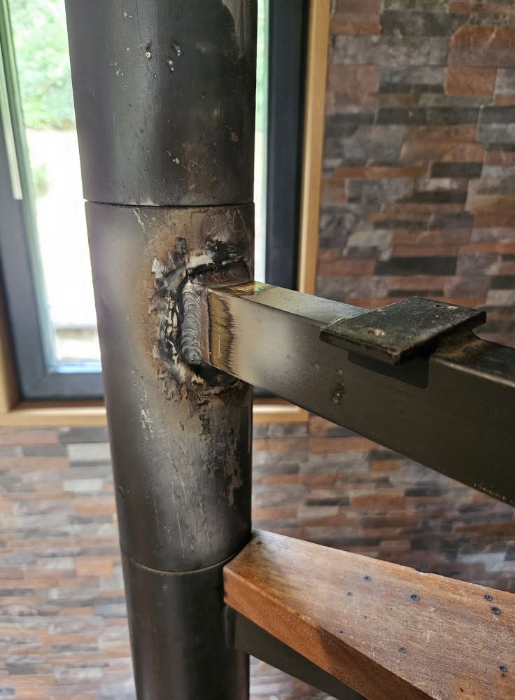 Herstel afgebroken traptrede