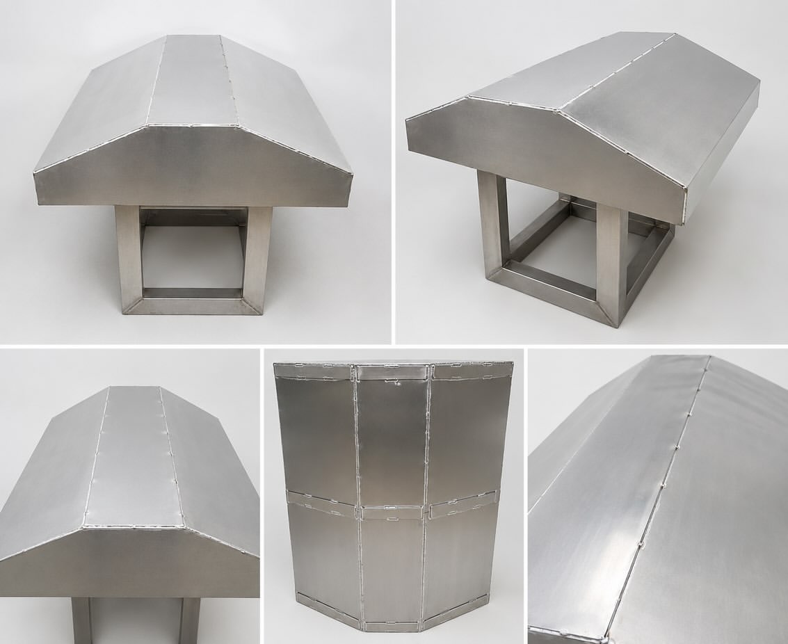 Aluminium brandstoftank reparatie