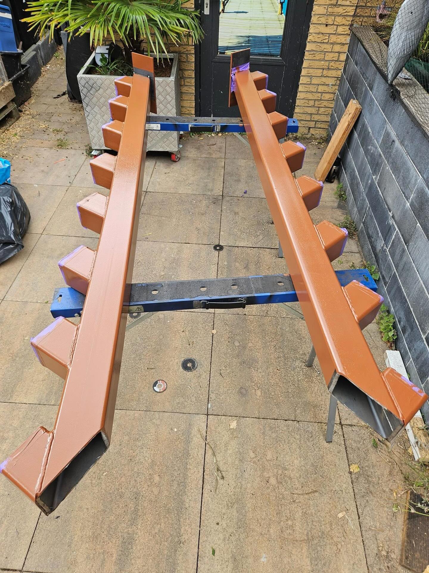 Trapboom met betontreden foto 4