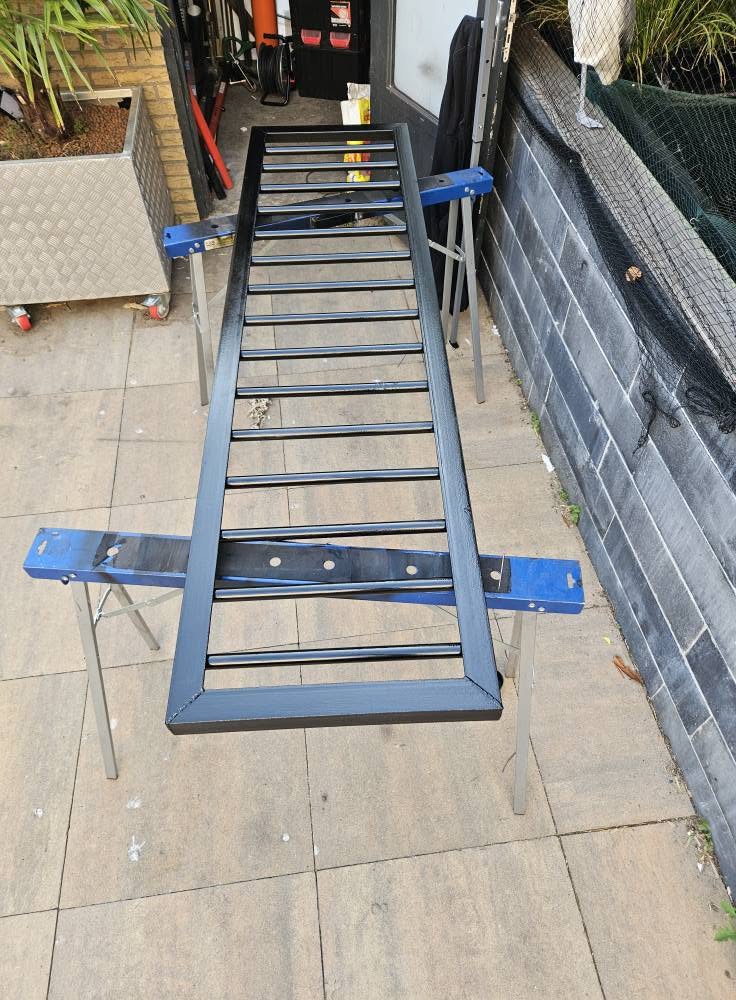 Maatwerk stalen raamframe foto 7