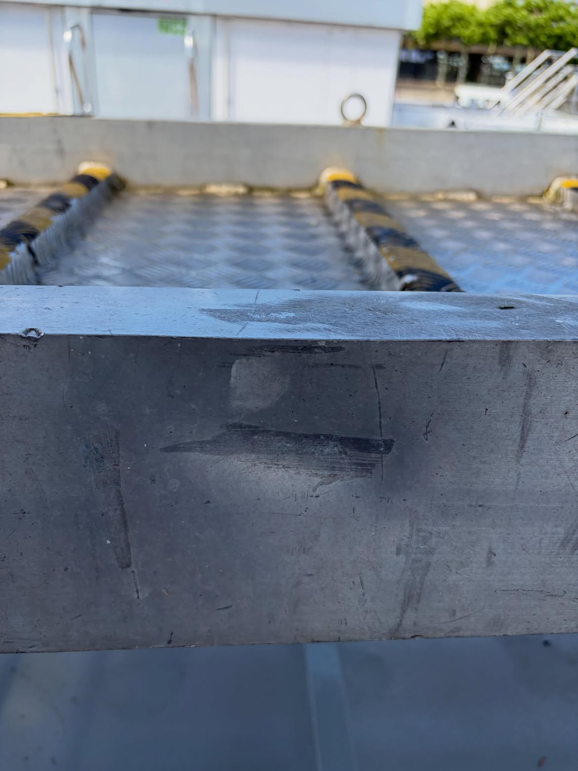 Gangway reparatie foto 4