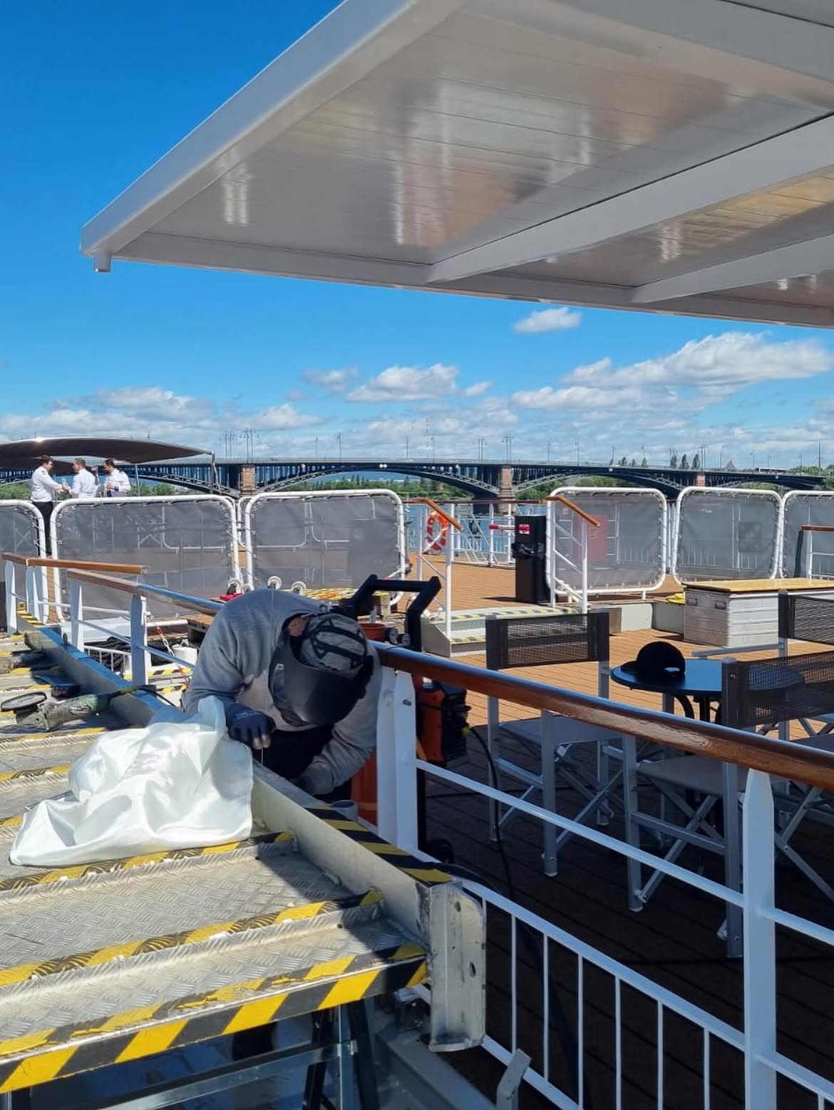 Gangway reparatie foto 7