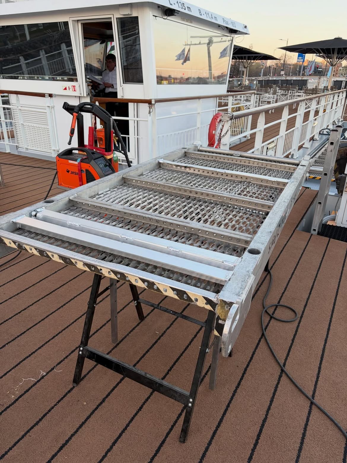 Drie gangways TUI Maya foto 4