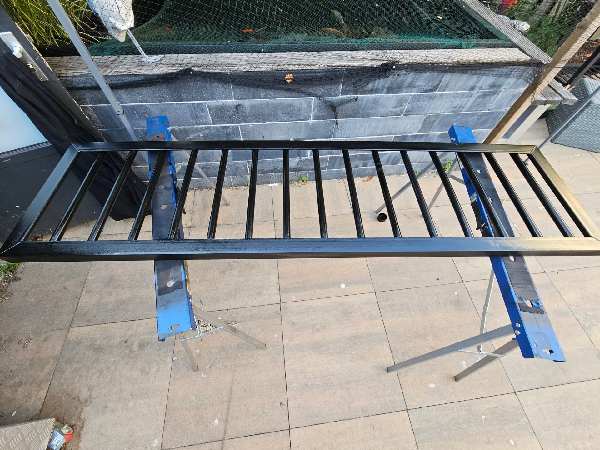 Maatwerk stalen raamframe foto 6