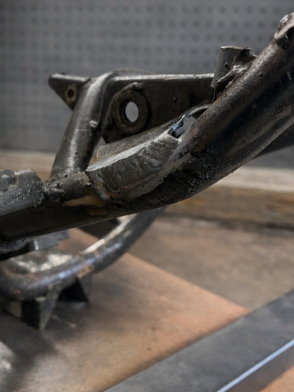 Scooterframe renovatie foto 5