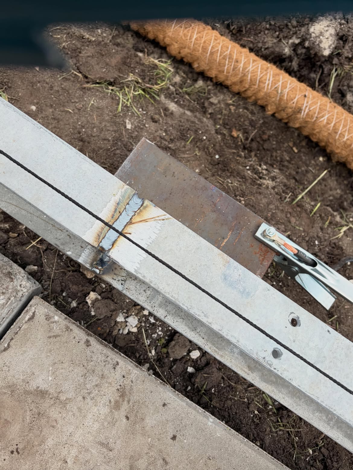 Zware staalconstructie met IP-balken foto 9
