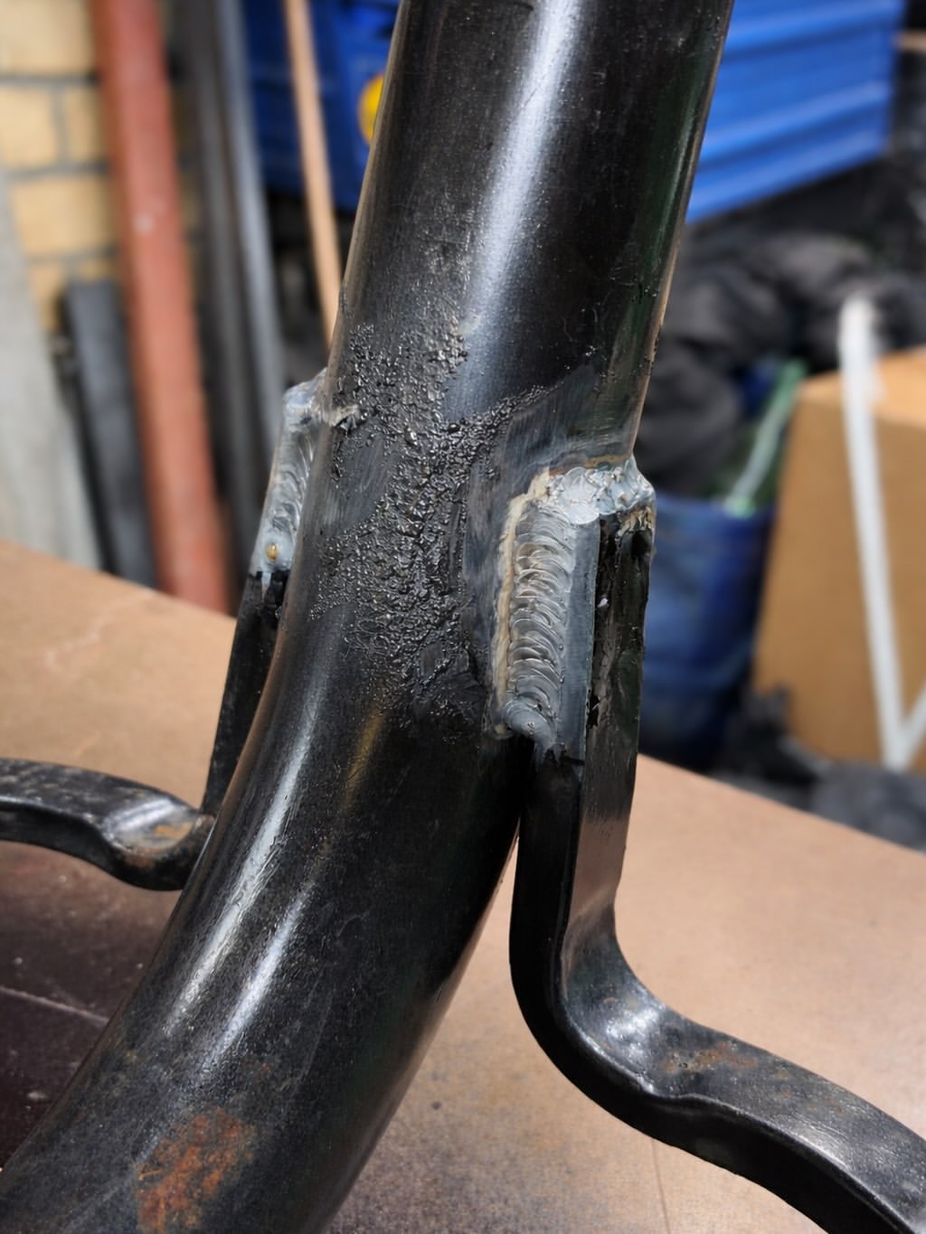 Scooterframe renovatie foto 3