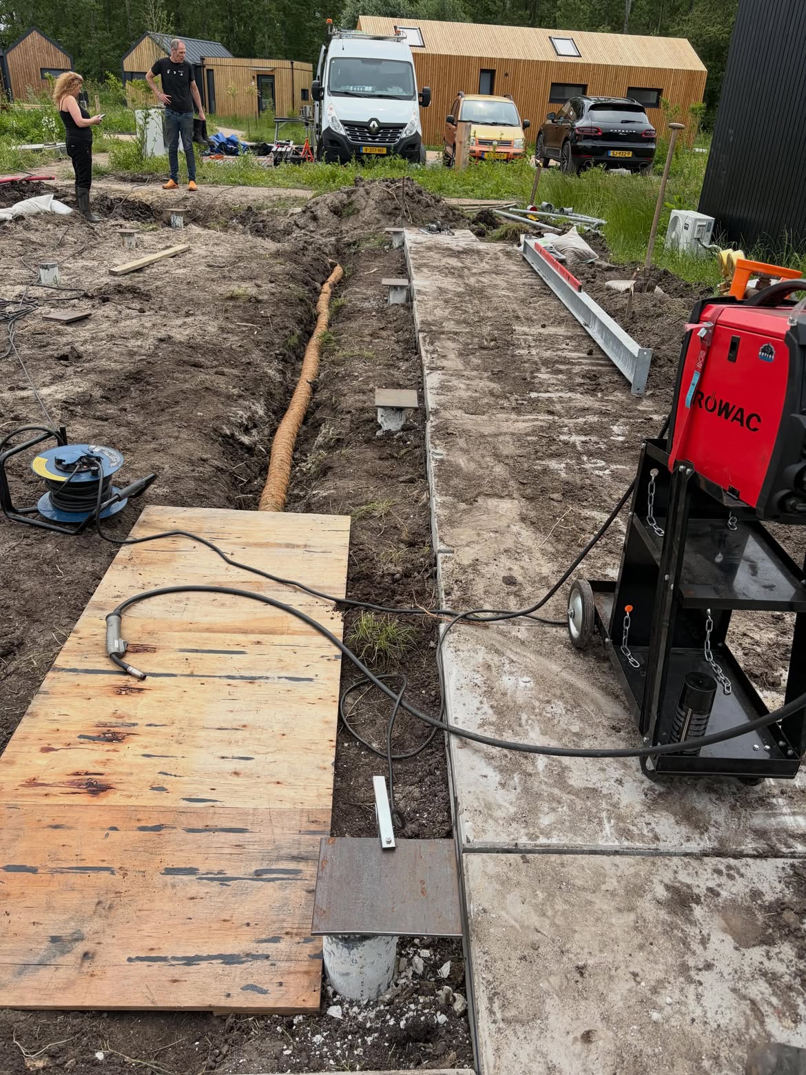Zware staalconstructie met IP-balken foto 10
