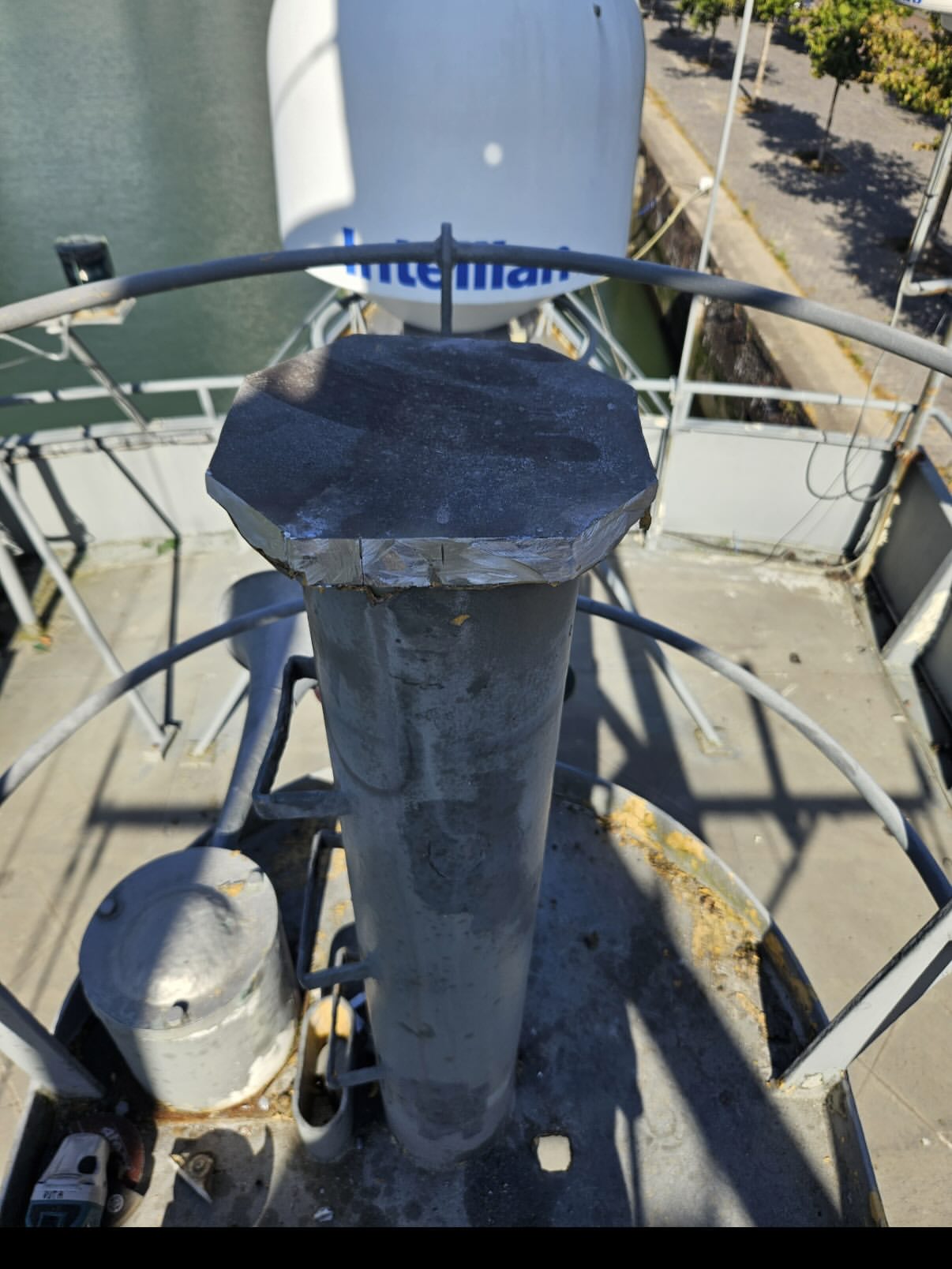 Aluminium platen en gangway zwengelprofiel foto 2