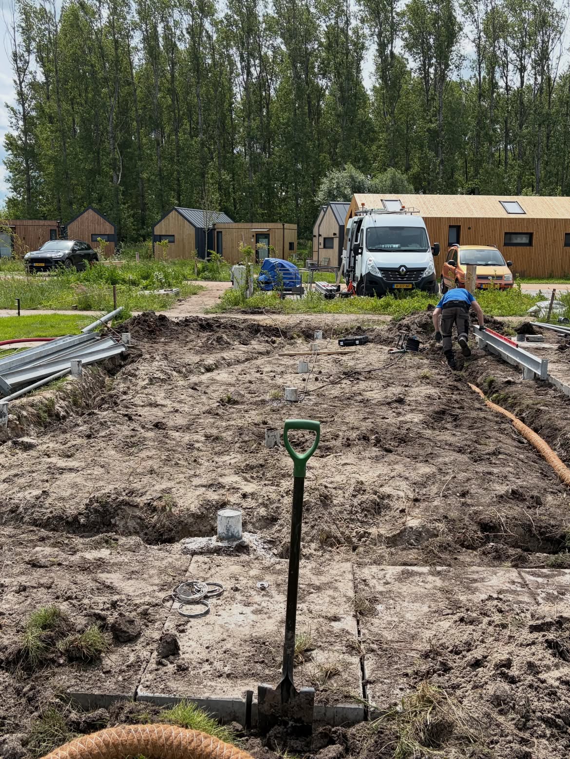 Zware staalconstructie met IP-balken foto 12