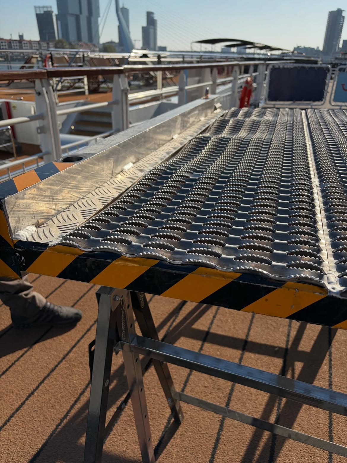 Drie gangways TUI Maya foto 8