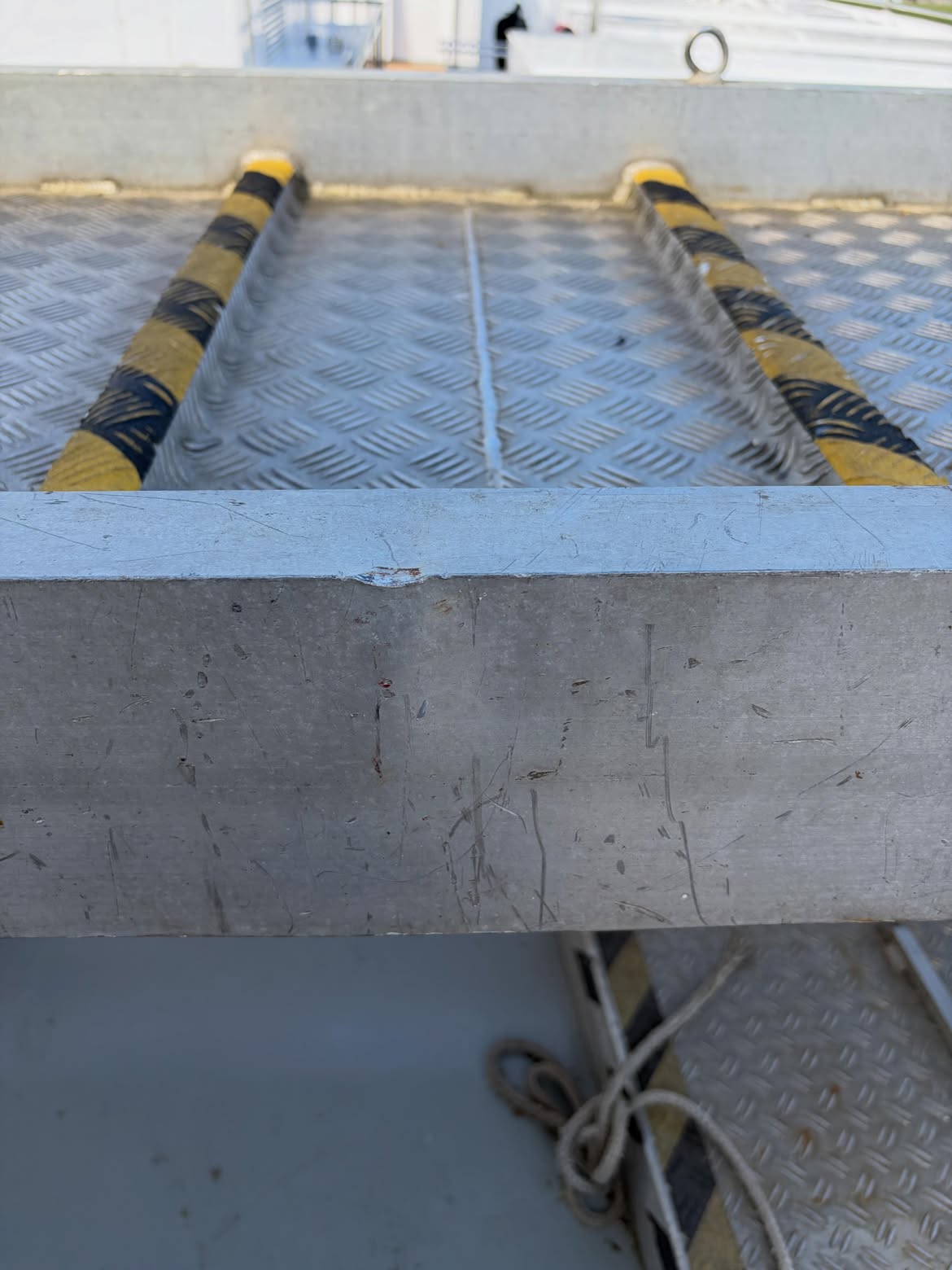 Gangway reparatie foto 5